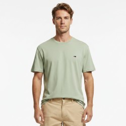 тениска,с,къс,ръкав,мъжки,тениски,tommy,jeans,original,crew,neck,tee,spring,olive