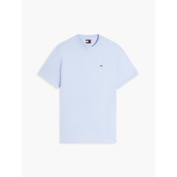 тениска,с,къс,ръкав,мъжки,тениски,tommy,jeans,original,crew,neck,tee,moonlight,iris