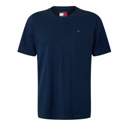 тениска,с,къс,ръкав,мъжки,тениски,tommy,jeans,original,crew,neck,tee,dark,navy,c1g
