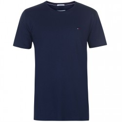 тениска,с,къс,ръкав,мъжки,тениски,tommy,jeans,crew,neck,tee,navy