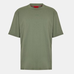 Тениска Hugo Mens Dapolino T-shirt - Open Green тениска,мъжки,тениски,hugo,mens,dapolino,t,shirt,open,green