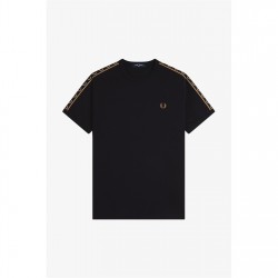 мъжки,тениски,fred,perry,tee,black,shade,s77