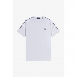 мъжки,тениски,fred,perry,tape,tee,dusky,blue,28a