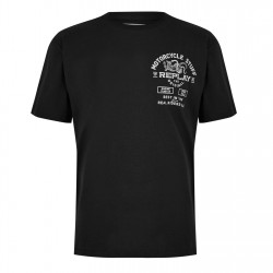 тениска,мъжки,тениски,replay,motorcycle,stuff,regular,fit,t,shirt,098,black
