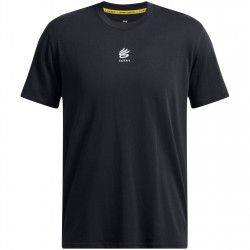 разпродажба,under,armour,мъжки,тениски,баскетболни,облекла,under,armour,curry,hw,logo,ss,sn43,black,white