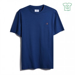 тениска,зимни,аксесоари,мъжки,тениски,farah,farah,danny,reg,tee,sn99,blue,peony