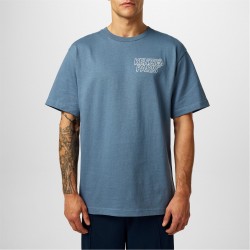 тениска,мъжки,тениски,kenzo,logo,t,shirt,blue