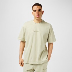 тениска,мъжки,тениски,jack,wills,jacquard,t,shirt,pistachio