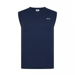 slazenger,mens,vest,navy