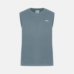 мъжки,потници,slazenger,mens,vest,slate,blue