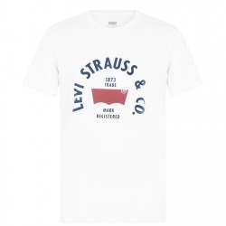 тениска,мъжки,тениски,levis,varsity,circle,t,shirt,wht,1873