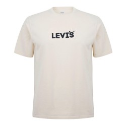 Тениска Levis Icon T-Shirt - Bleach Sand HL тениска,мъжки,тениски,levis,icon,t,shirt,bleach,sand,hl