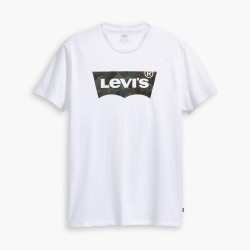 Тениска Levis Icon T-Shirt - HM Fill White тениска,мъжки,тениски,levis,icon,t,shirt,hm,fill,white
