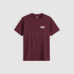 Тениска Levis Icon T-Shirt - Burgundy BW тениска,мъжки,тениски,levis,icon,t,shirt,burgundy,bw