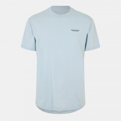 тениска,мъжки,тениски,armani,exchange,t91,logo,t,shirt,blue,u9287