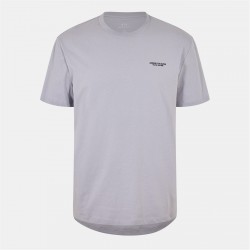 тениска,мъжки,тениски,armani,exchange,t91,logo,t,shirt,lilacgray,ua047