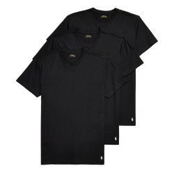 тениска,мъжки,тениски,polo,ralph,lauren,3,pack,t,shirts,blk,blk,blk