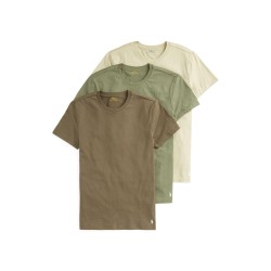 тениска,мъжки,тениски,polo,ralph,lauren,3,pack,t,shirts,olive,olv,green