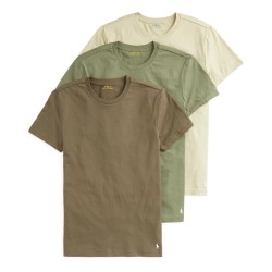 тениска,мъжки,тениски,polo,ralph,lauren,3,pack,t,shirts,grn,grn,grn