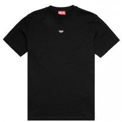тениска,мъжки,тениски,diesel,small,mid,d,t,shirt,black,9xx