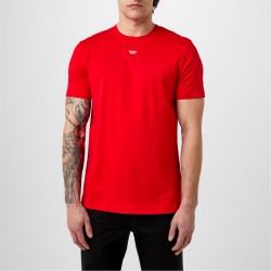 тениска,облекла,на,разпродажба,diesel,small,mid,d,t,shirt,red,42g