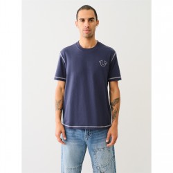 мъжки,тениски,true,religion,big,t,horseshoe,tee,dress,blue