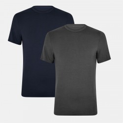тениска,мъжки,тениски,boss,men's,regular,fit,bamboo,3,pack,t,shirts,blk,chrc,nvy990