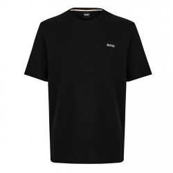 boss,mens,boss,bodywear,waffle,t,shirt,with,structured,design,black,001