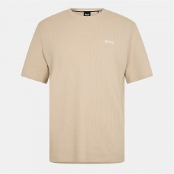 тениска,мъжки,пижами,boss,structured,t,shirt,light,beige,275