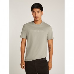 тениска,мъжки,тениски,calvin,klein,structured,embroidery,t,shirt,khaki,raj