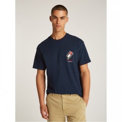 мъжки,тениски,tommy,jeans,tjm,rlx,novelty,1,tee,dark,night,navy