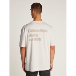 тениска,с,щампа,мъжки,тениски,calvin,klein,jeans,washed,puff,print,tee,moonbeam