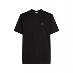 мъжки,тениски,calvin,klein,jeans,woven,label,relaxed,tee,ck,black
