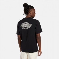 тениска,мъжки,тениски,dickies,dickies,wood,logo,tee,black,black