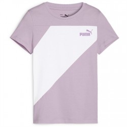детска,тениска,разпродажба,puma,детски,тениски,puma,power,tee,g,t,shirt,girls,grape,mist