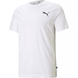 мъжка,тениска,облекла,на,разпродажба,разпродажба,puma,мъжки,тениски,puma,ess,small,logo,tee,t,shirt,mens,puma,white