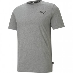 мъжка,тениска,облекла,на,разпродажба,разпродажба,puma,мъжки,тениски,puma,ess,small,logo,tee,t,shirt,mens,med,gry,hea