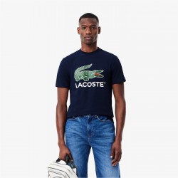 тениска,облекла,на,разпродажба,мъжки,тениски,lacoste,large,croc,t,shirt,navy,166