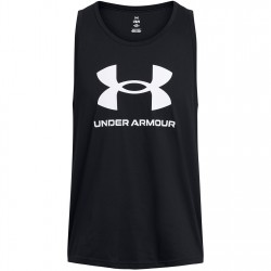 мъжки,потник,разпродажба,under,armour,мъжки,потници,under,armour,armour,ua,sportstyle,logo,tank,vest,mens,black,white