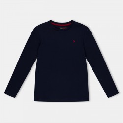 детски,тениски,детски,облекла,farah,denny,t,jn99,blue