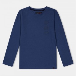 детски,тениски,детски,облекла,farah,stackd,print,t,jn99,blue