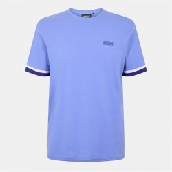 тениска,облекла,на,разпродажба,мъжки,тениски,barbour,international,evan,tipped,t,shirt,manor,blue,bu58