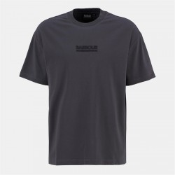 тениска,мъжки,тениски,barbour,international,oversized,collins,t,shirt,asphalt,ch52