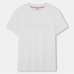 тениска,детски,3/4,панталони,hugo,kids',t,shirt,white,10p