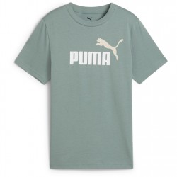 тениска,разпродажба,puma,детски,тениски,детски,облекла,puma,graph,t,shirt,jn00,green,moon