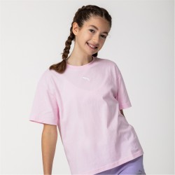 тениска,разпродажба,puma,детски,тениски,детски,облекла,puma,graph,t,shirt,jn53,pink,emb,cat