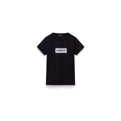 тениска,napapijri,kids,crew,neck,t,shirt,black,041