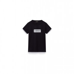 тениска,детски,3/4,панталони,napapijri,kids',crew,neck,t,shirt,black,041