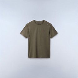 мъжка,тениска,облекла,на,разпродажба,мъжки,тениски,napapijri,napa,salis,short,sleeve,t,shirt,mens,tea,leaf