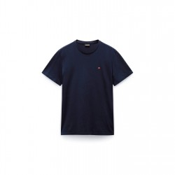 мъжка,тениска,облекла,на,разпродажба,мъжки,тениски,napapijri,napa,salis,short,sleeve,t,shirt,mens,blu,marine